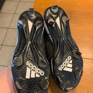 Womens softball cleats, size 8.5